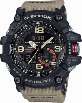 GG1000-1A5 G-Shock MUDMASTER Twin Sensor
