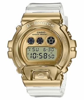 GM6900SG-9D G-Shock Gold Inglot