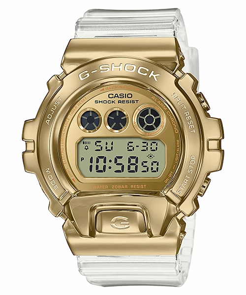 GM6900SG-9D G-Shock Gold Inglot