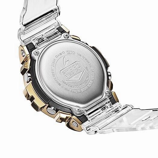 GM6900SG-9D G-Shock Gold Inglot
