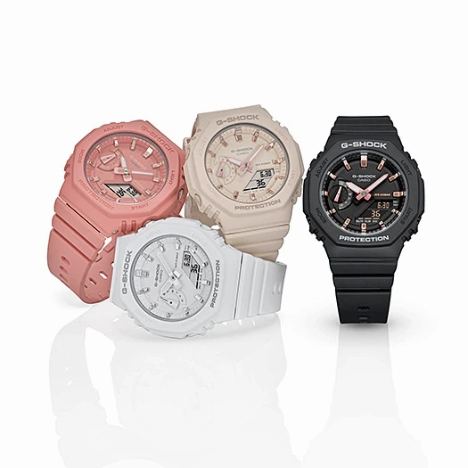 GMAS2100-1A G-SHOCK Carbon Core Womens Watch