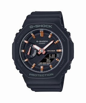 GMAS2100-1A G-SHOCK Carbon Core Womens Watch