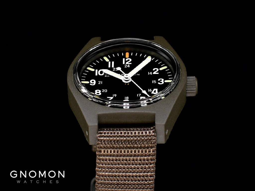 GPQ NGM Sage Green Quartz Ref. WW194009SG-9101