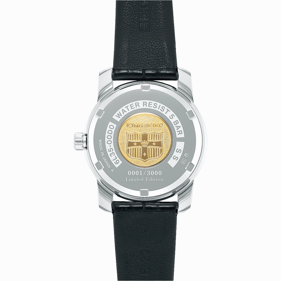 GRAND SEIKO 140TH ANNIVERSARY MODEL KING SEIKO MEN WATCH (3000 Limited) SDKA001