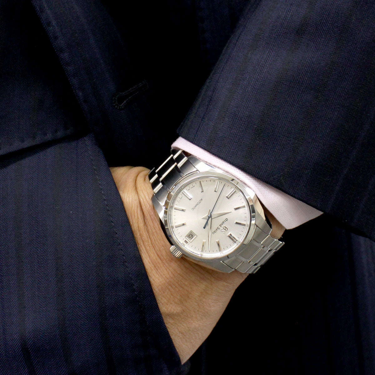 GRAND SEIKO AUTOMATIC MECHANICAL 40 MM MEN WATCH SBGR315