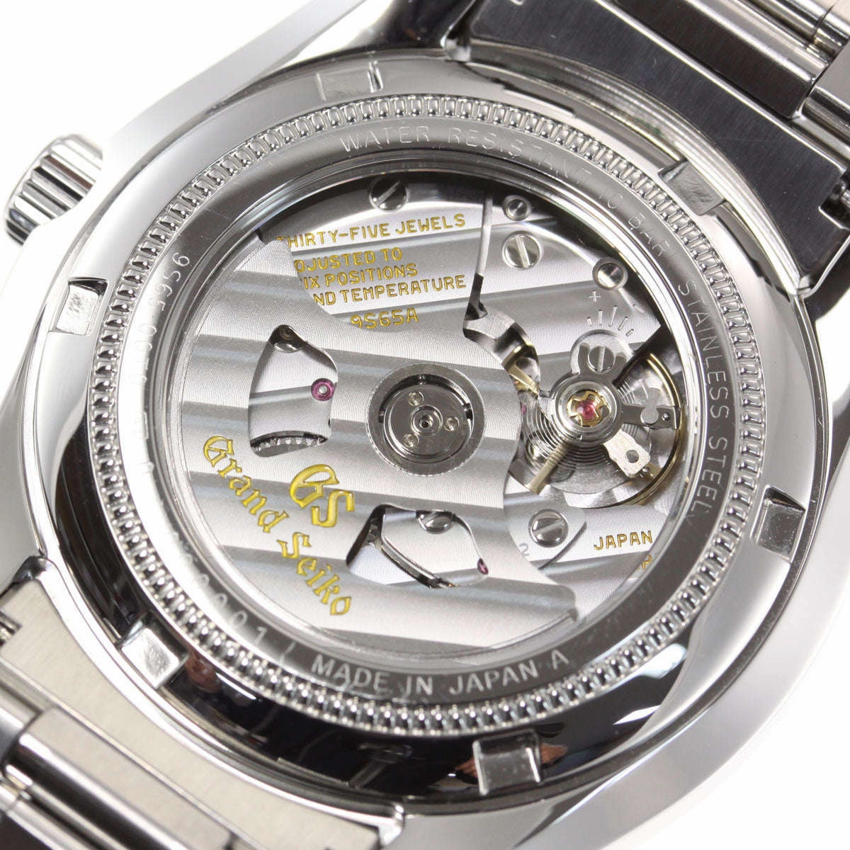 GRAND SEIKO AUTOMATIC MECHANICAL 40 MM MEN WATCH SBGR315