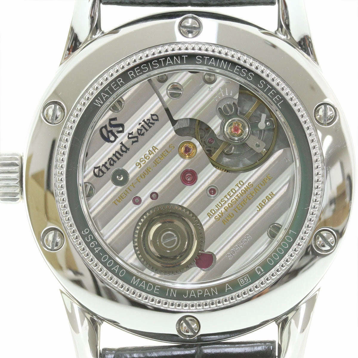 GRAND SEIKO ELEGANCE COLLECTION MECHANICAL 37.3 MM MEN WATCH SBGW231