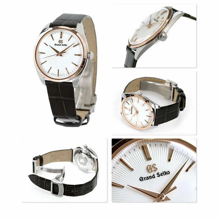 GRAND SEIKO ELEGANCE COLLECTION PAIR MODEL 38 MM MEN WATCH SBGX344