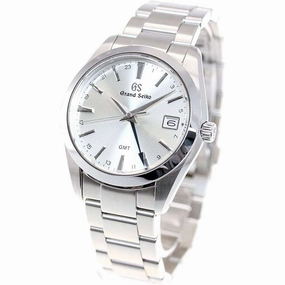 GRAND SEIKO GMT QUARTZ 40 MM MEN WATCH SBGN011