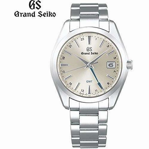 GRAND SEIKO GMT QUARTZ 40 MM MEN WATCH SBGN011