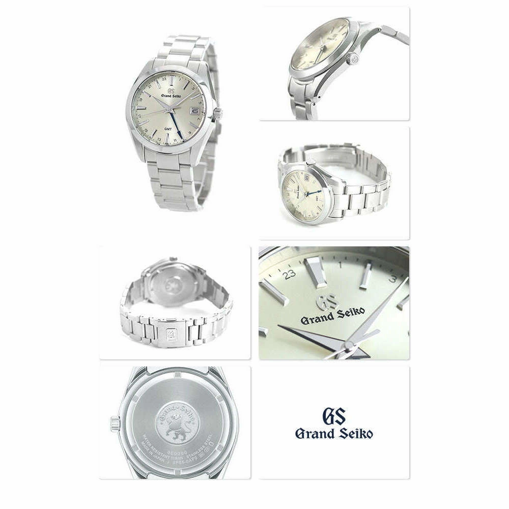 GRAND SEIKO GMT QUARTZ 40 MM MEN WATCH SBGN011