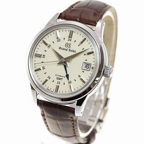 GRAND SEIKO MECHANICAL GMT 39.5 MM MEN WATCH SBGM221