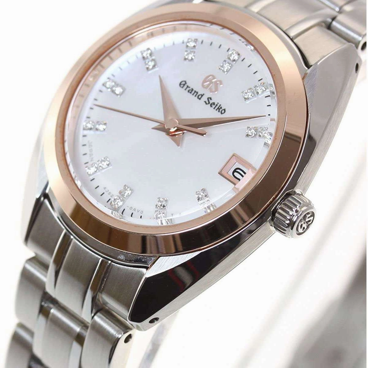 GRAND SEIKO QUARTZ 26 MM WOMEN WATCH STGF286