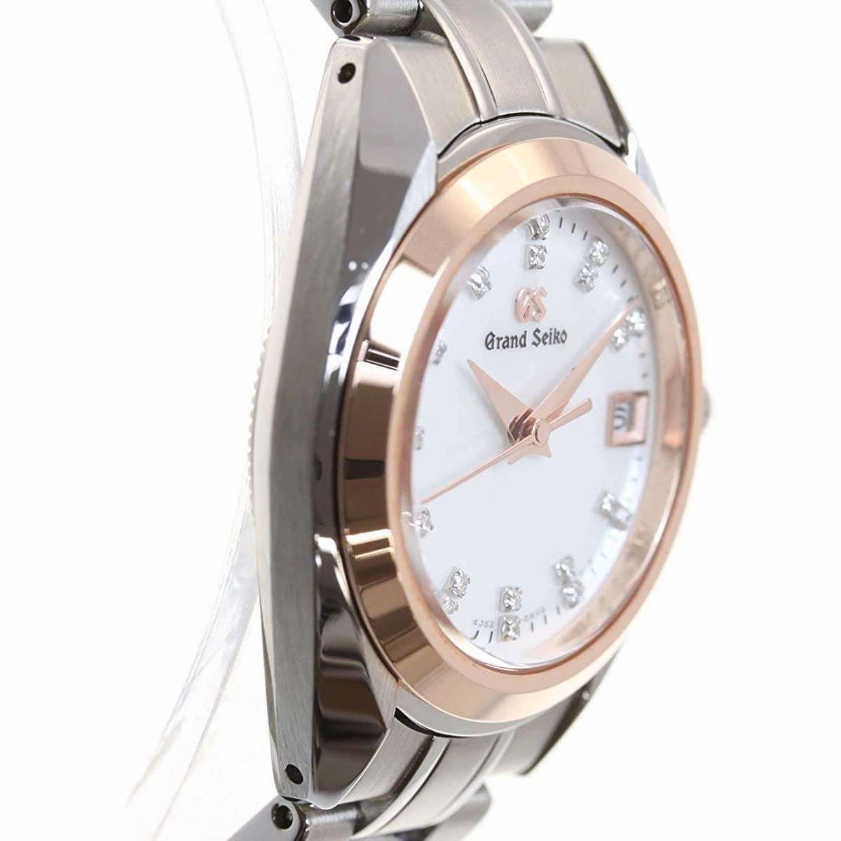 GRAND SEIKO QUARTZ 26 MM WOMEN WATCH STGF286