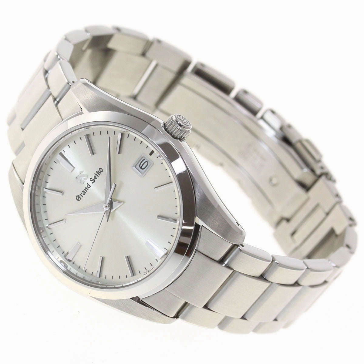 GRAND SEIKO QUARTZ 37 MM MEN WATCH SBGX263