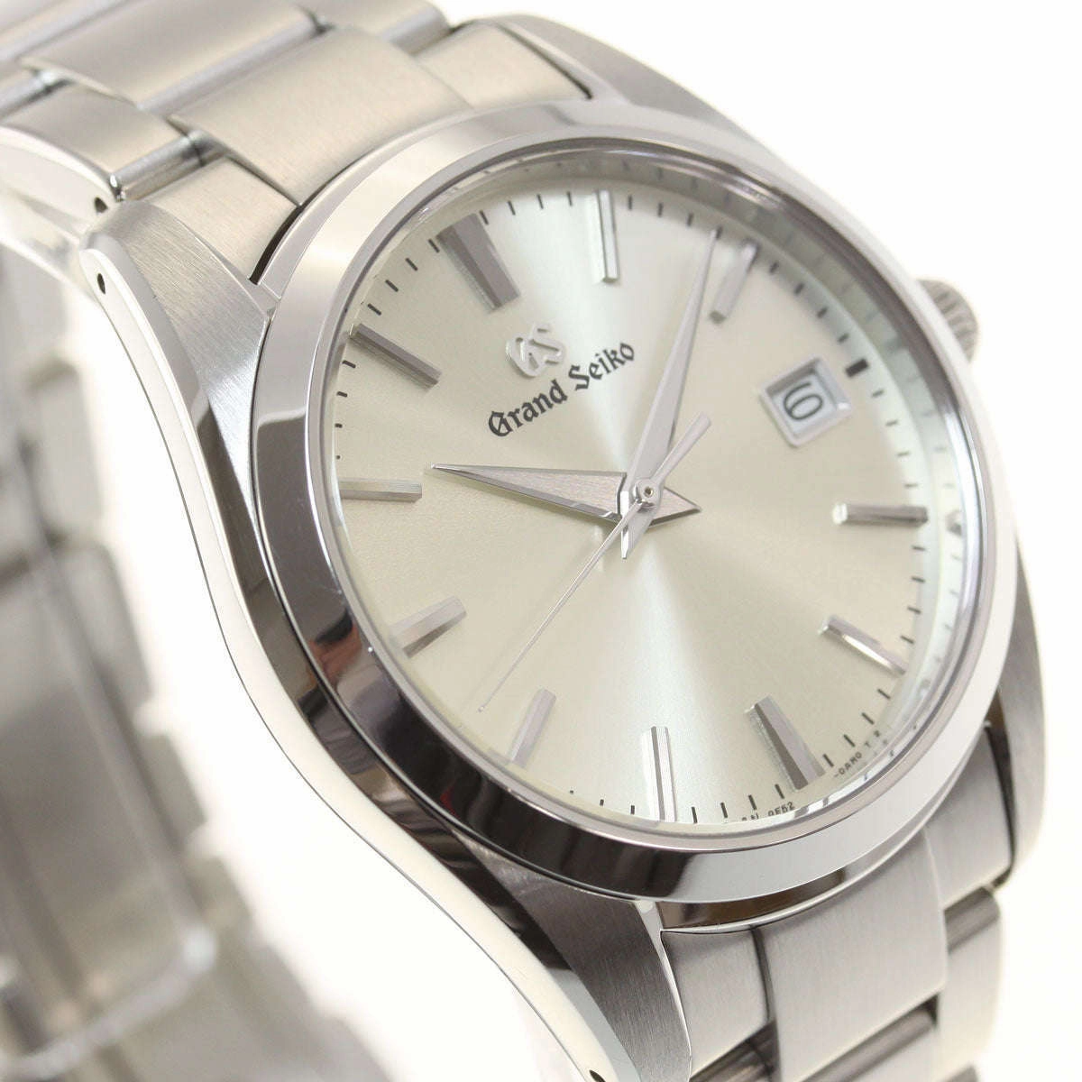 GRAND SEIKO QUARTZ 37 MM MEN WATCH SBGX263