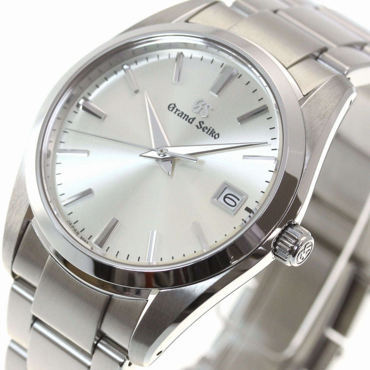 GRAND SEIKO QUARTZ 37 MM MEN WATCH SBGX263
