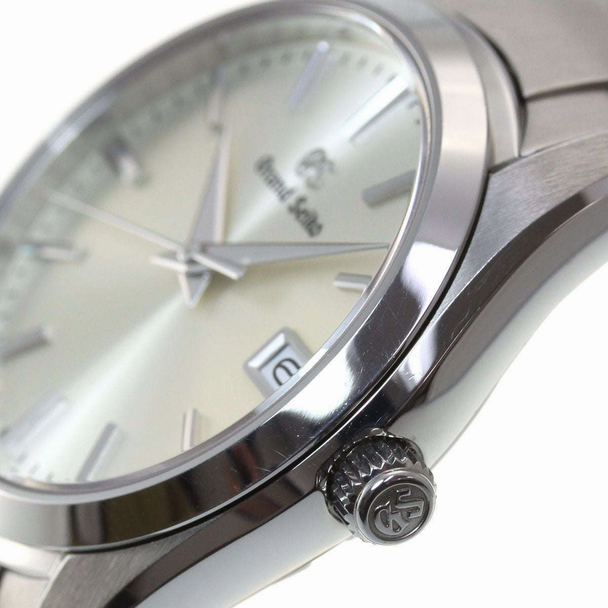 GRAND SEIKO QUARTZ 37 MM MEN WATCH SBGX263