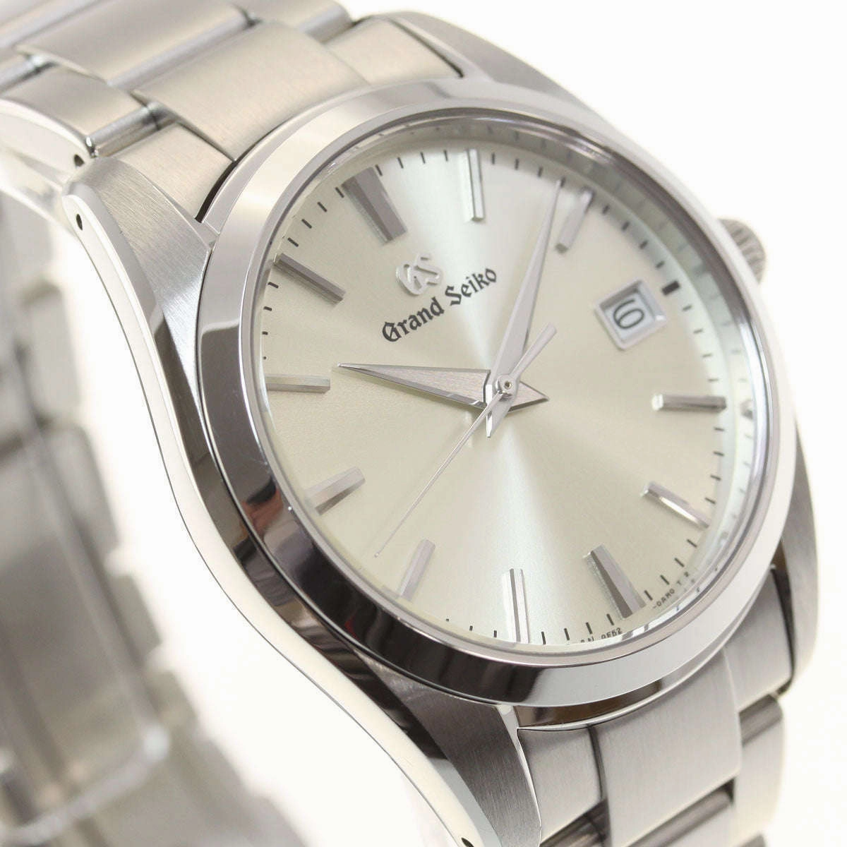 GRAND SEIKO QUARTZ 37 MM MEN WATCH SBGX263