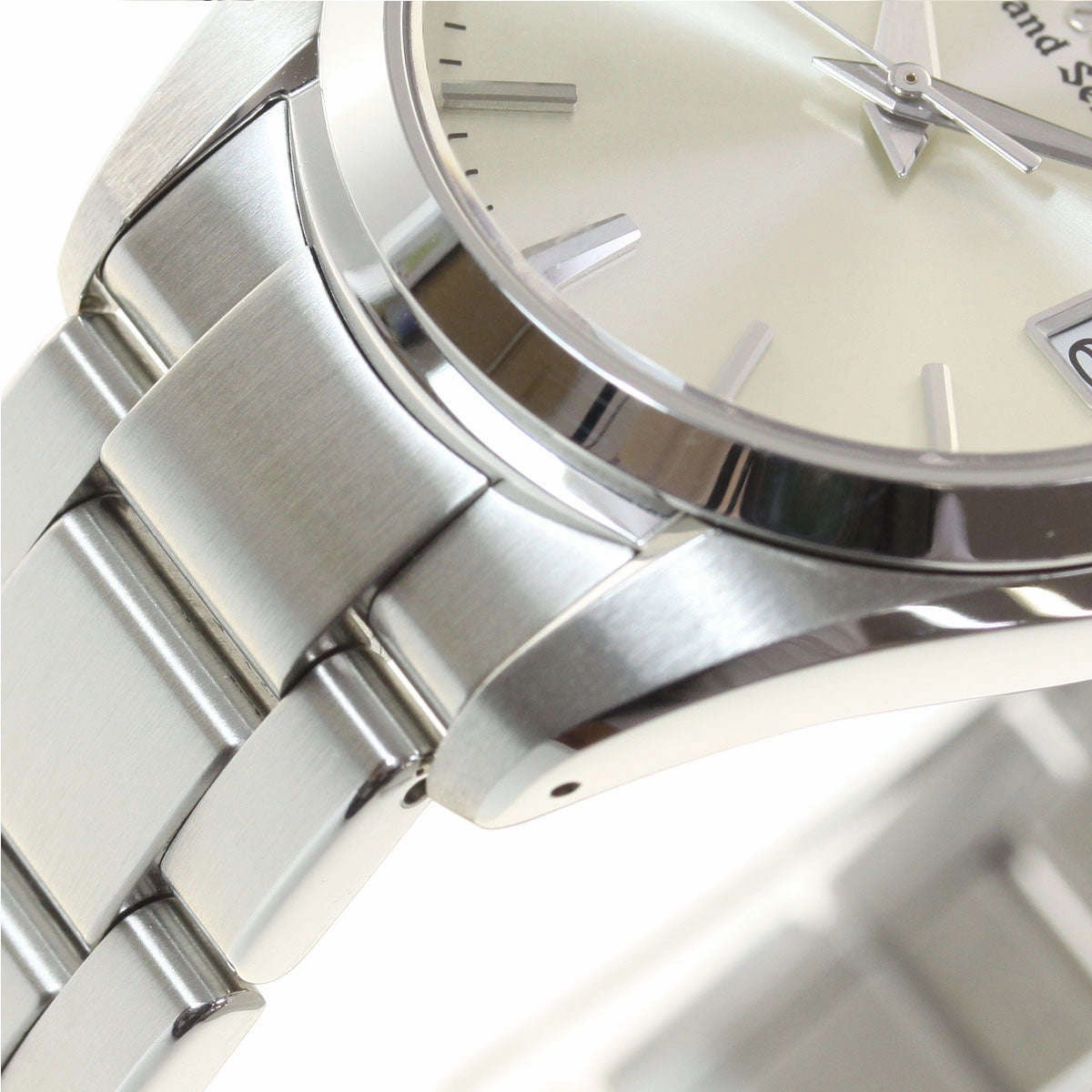GRAND SEIKO QUARTZ 37 MM MEN WATCH SBGX263