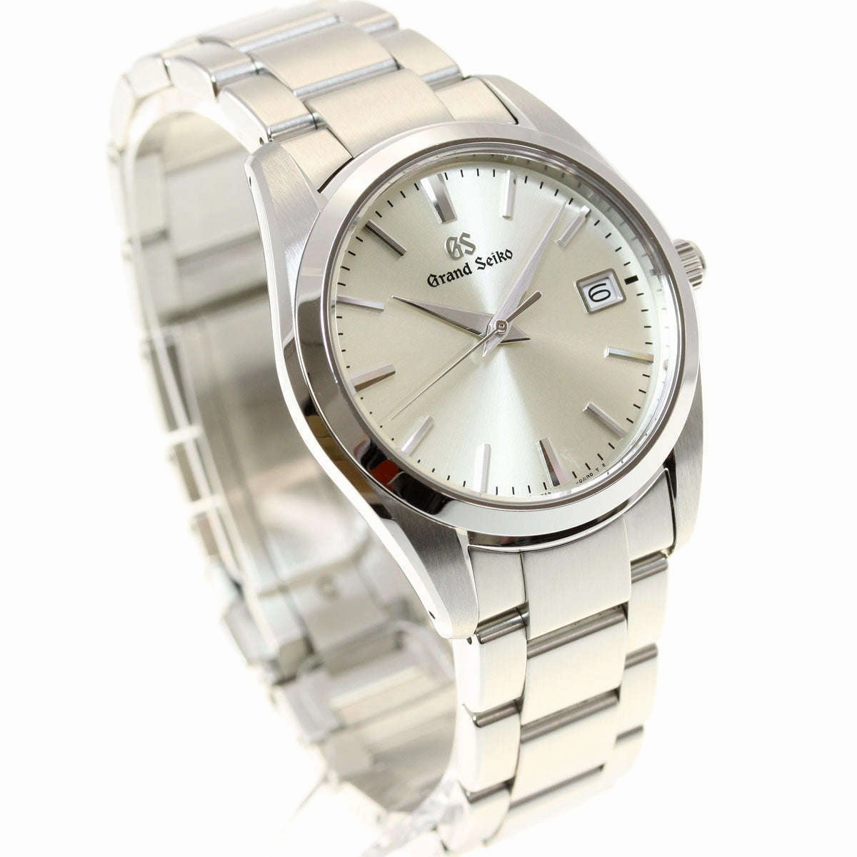 GRAND SEIKO QUARTZ 37 MM MEN WATCH SBGX263