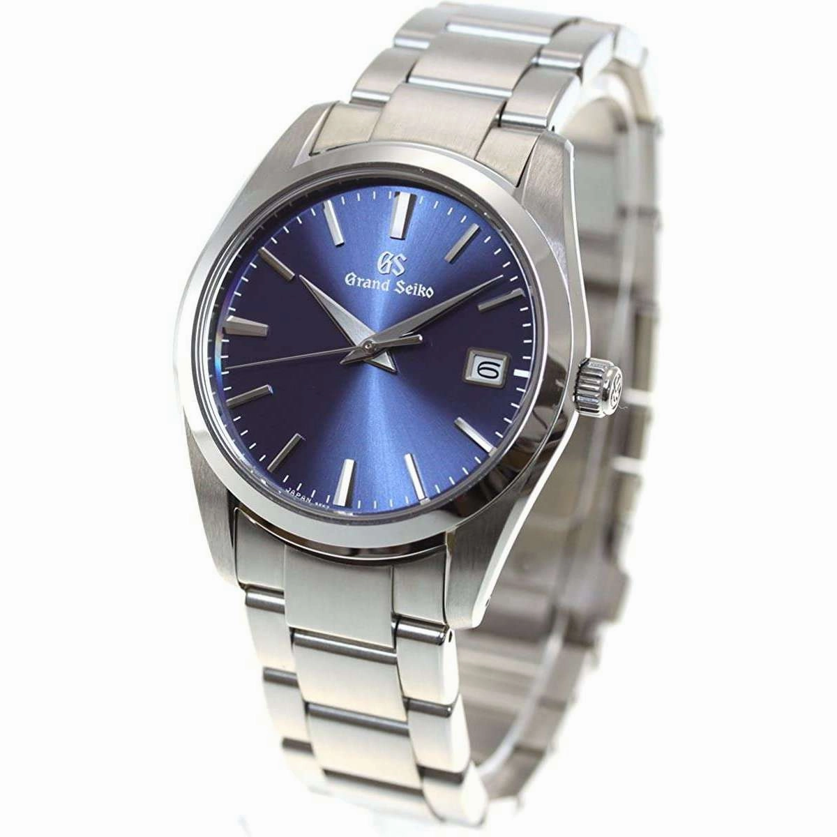 GRAND SEIKO QUARTZ 37 MM MEN WATCH SBGX265