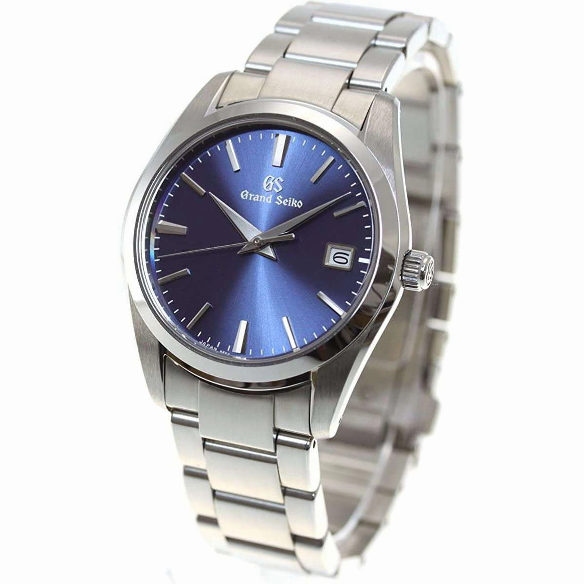 GRAND SEIKO QUARTZ 37 MM MEN WATCH SBGX265