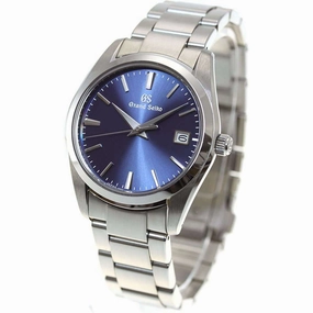 GRAND SEIKO QUARTZ 37 MM MEN WATCH SBGX265