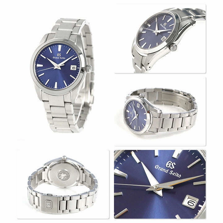 GRAND SEIKO QUARTZ 37 MM MEN WATCH SBGX265