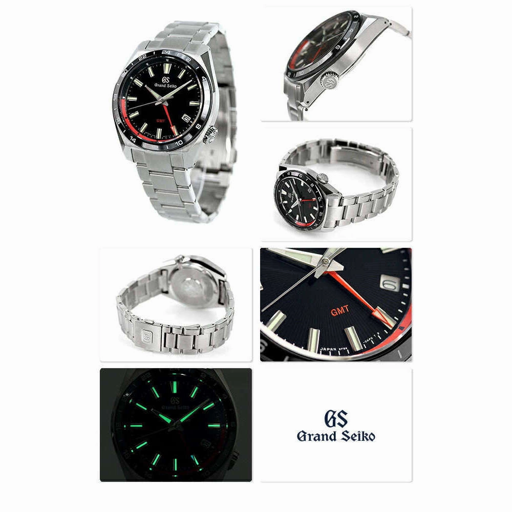 GRAND SEIKO QUARTZ 40 MM MEN WATCH SBGN019