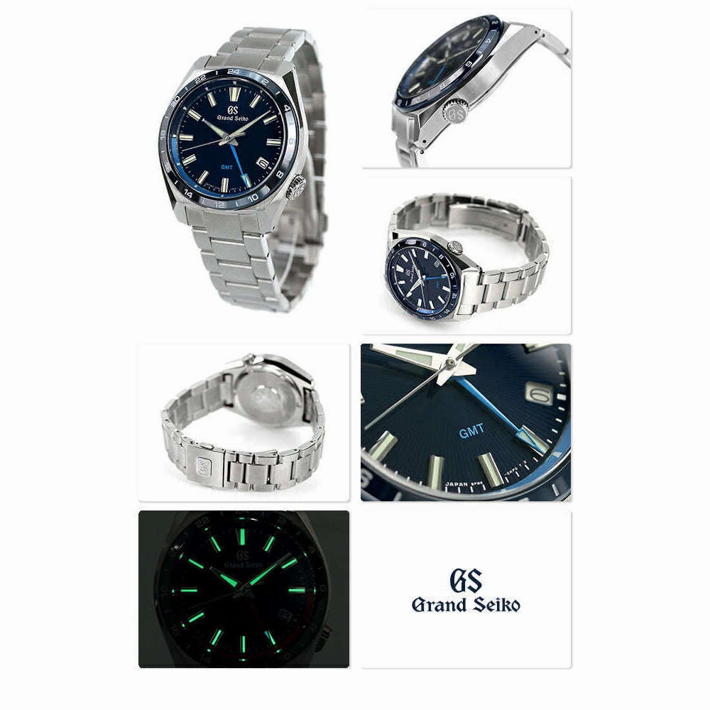 GRAND SEIKO QUARTZ 40 MM MEN WATCH SBGN021