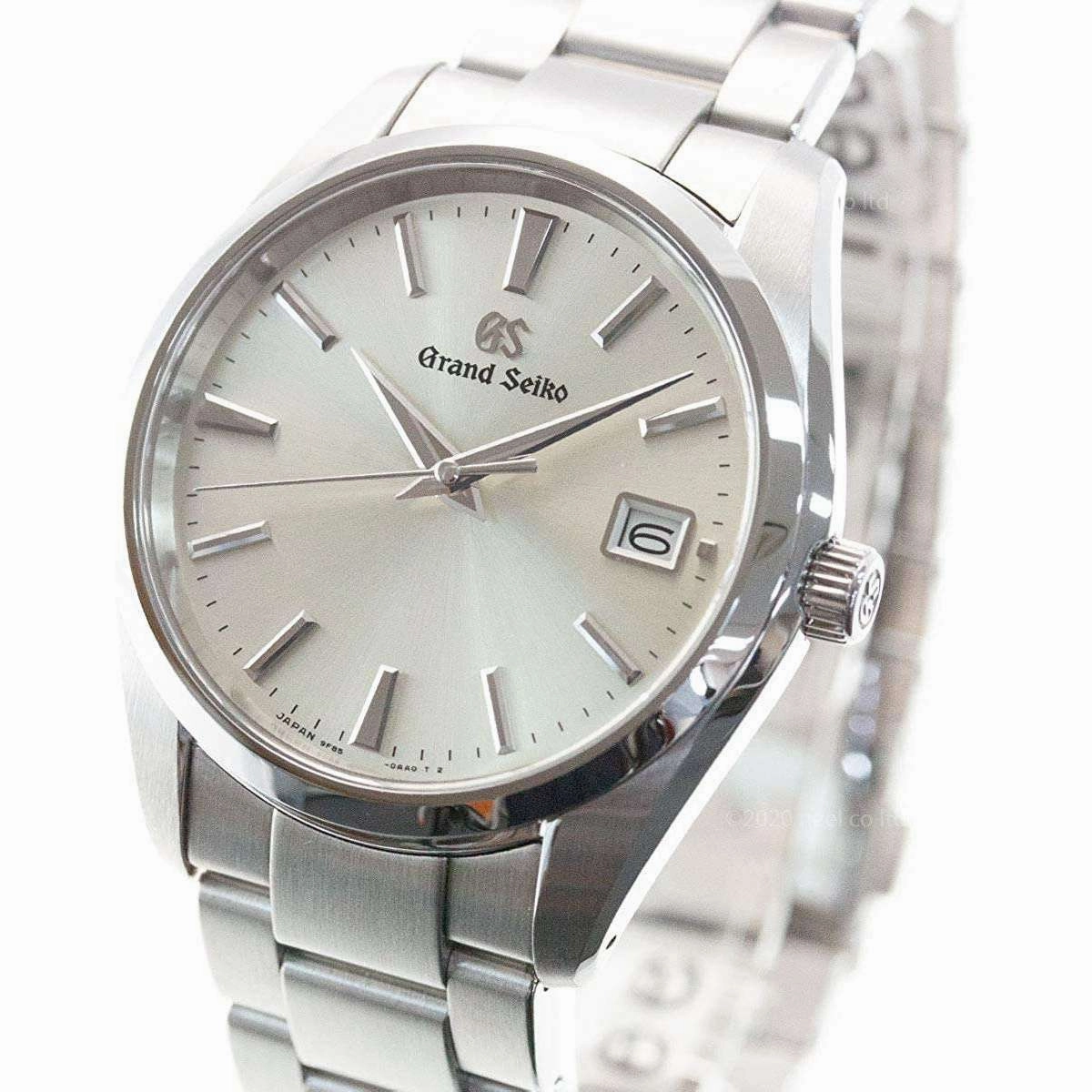 GRAND SEIKO QUARTZ 40 MM MEN WATCH SBGP009
