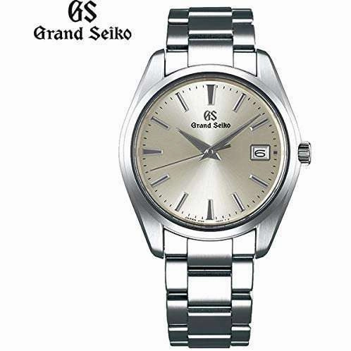GRAND SEIKO QUARTZ 40 MM MEN WATCH SBGP009