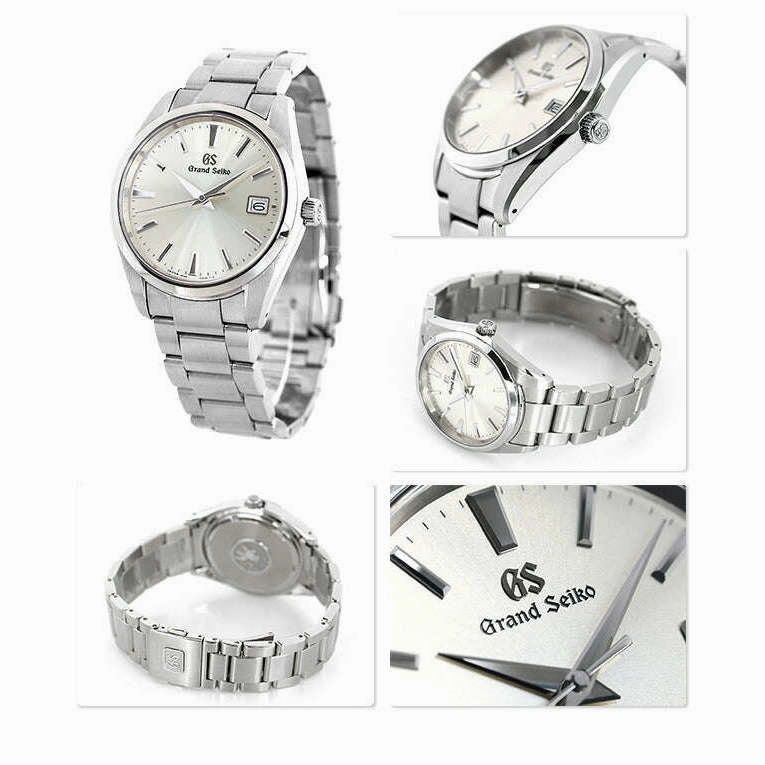 GRAND SEIKO QUARTZ 40 MM MEN WATCH SBGP009