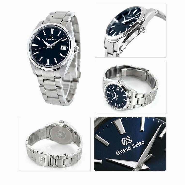 GRAND SEIKO QUARTZ 40 MM MEN WATCH SBGP013