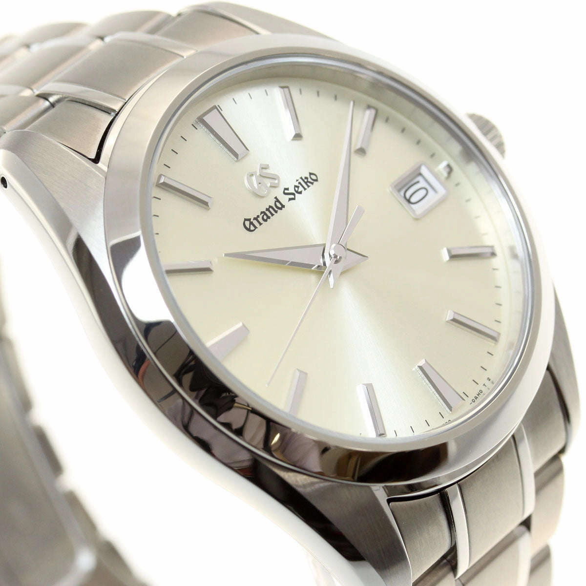 GRAND SEIKO QUARTZ 40 MM MEN WATCH SBGV229