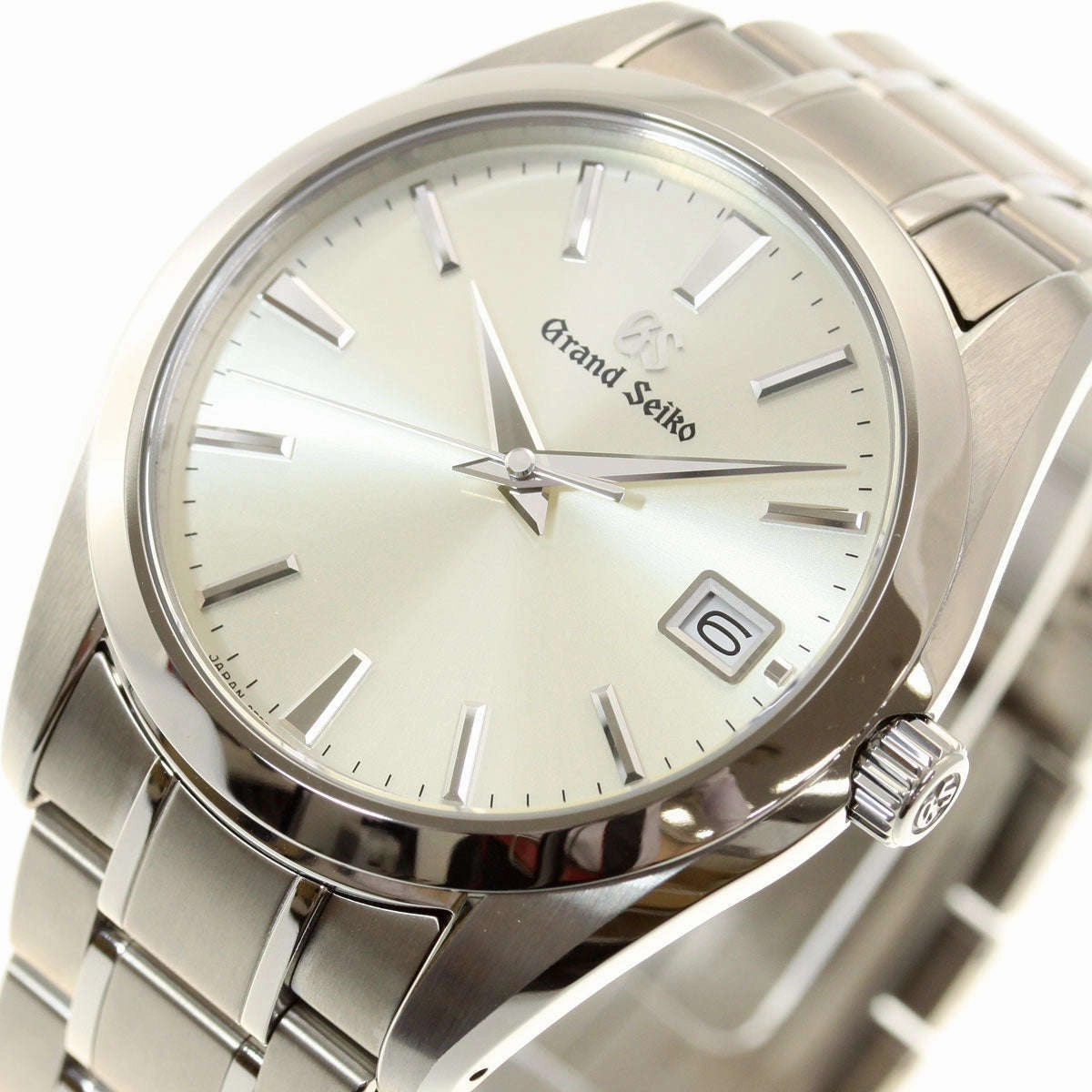 GRAND SEIKO QUARTZ 40 MM MEN WATCH SBGV229