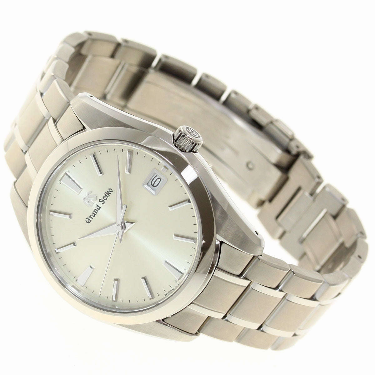 GRAND SEIKO QUARTZ 40 MM MEN WATCH SBGV229