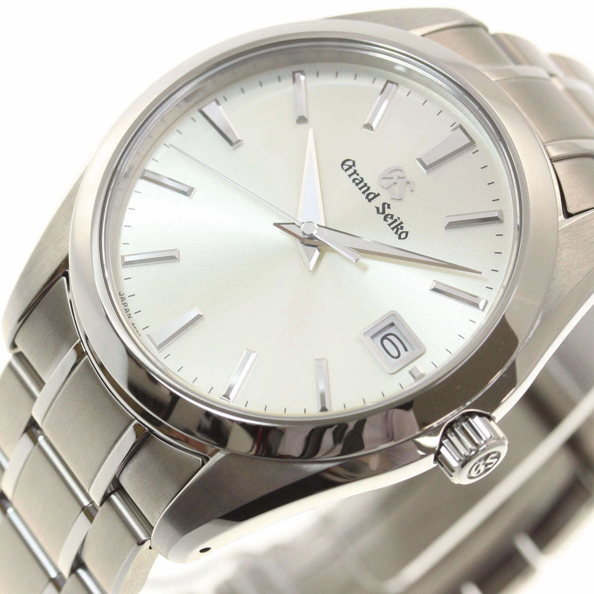GRAND SEIKO QUARTZ 40 MM MEN WATCH SBGV229
