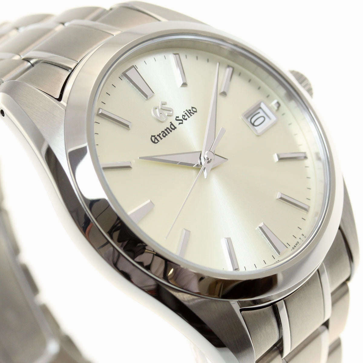 GRAND SEIKO QUARTZ 40 MM MEN WATCH SBGV229