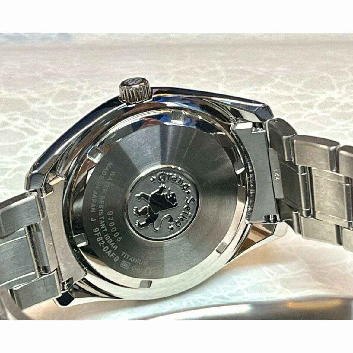 GRAND SEIKO QUARTZ 40 MM MEN WATCH SBGV231