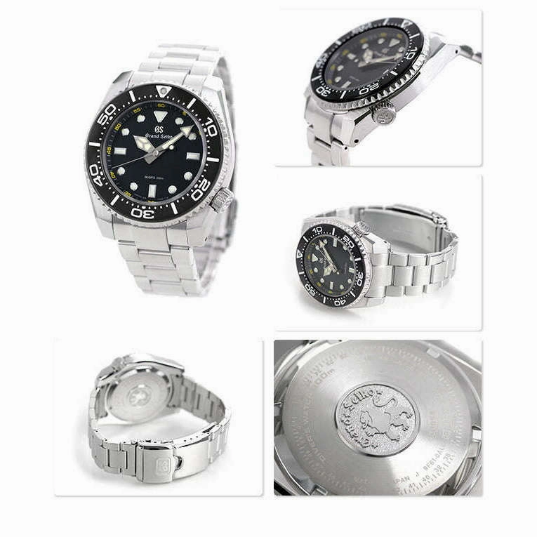 GRAND SEIKO QUARTZ 44 MM MEN WATCH SBGX335