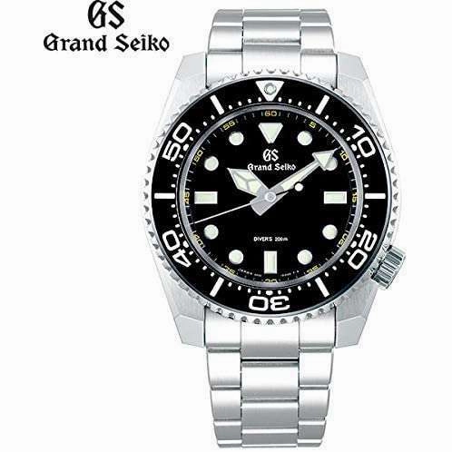 GRAND SEIKO QUARTZ 44 MM MEN WATCH SBGX335