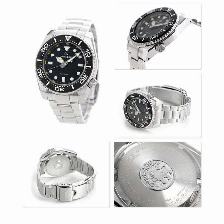 GRAND SEIKO QUARTZ 44 MM MEN WATCH SBGX335