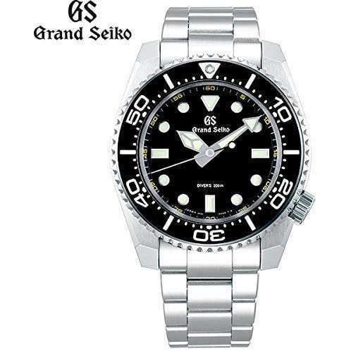 GRAND SEIKO QUARTZ 44 MM MEN WATCH SBGX335