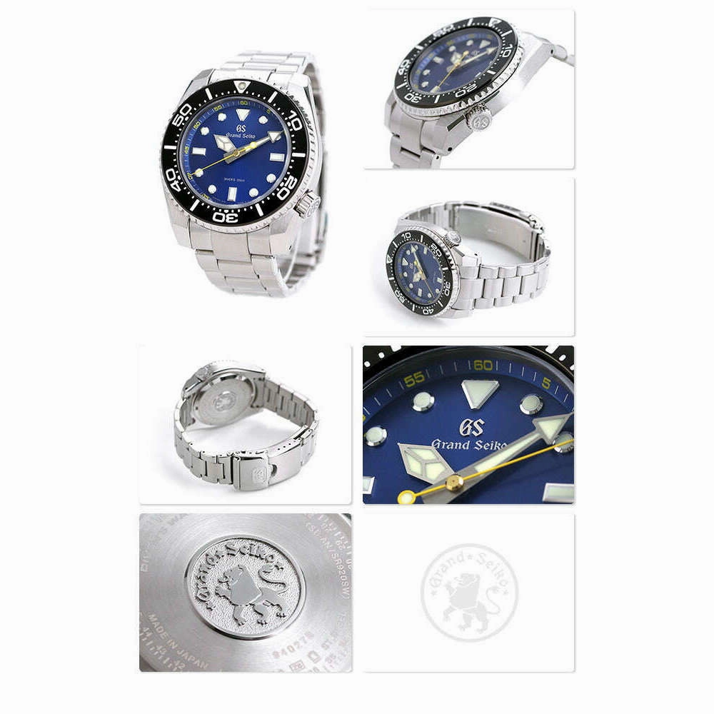 GRAND SEIKO QUARTZ 44 MM MEN WATCH SBGX337