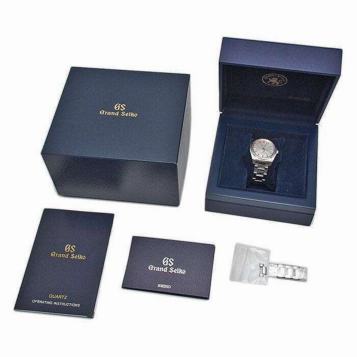 GRAND SEIKO QUARTZ MEN WATCH (Pre-owned) SBGX091