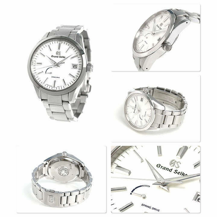 GRAND SEIKO SPRING DRIVE 40.5 MM MEN WATCH SBGA299