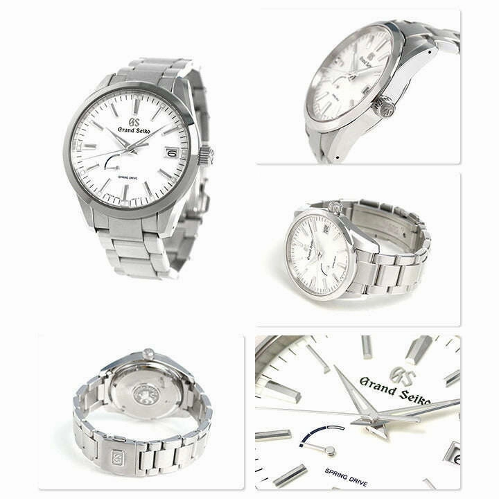 GRAND SEIKO SPRING DRIVE 40.5 MM MEN WATCH SBGA299