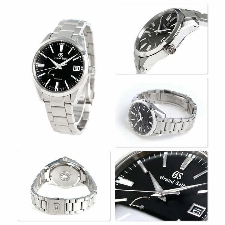 GRAND SEIKO SPRING DRIVE 40.5 MM MEN WATCH SBGA301